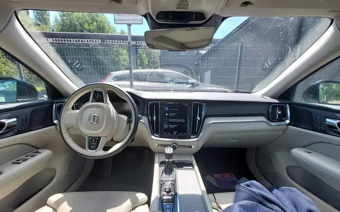 volvo małopolskie Volvo S60 cena 130380 przebieg: 48000, rok produkcji 2020 z Olkusz